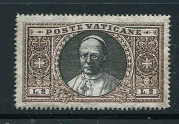 Vatican City #30 Mint