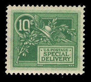 MOMEN: US STAMPS #E7 SPECIAL DELIVERY MINT OG NH VF+ LOT #83207*