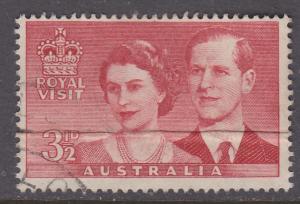 Australia 267 Royal Visit 1954