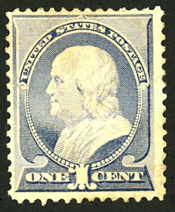 U.S. #214 MINT NG