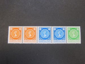 Gibraltar 1971 Sc 275a set MNH