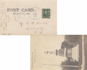 United States Hampshire Riverton 1908 doane 3/1  1891-1934  PPC (Real Photo S...