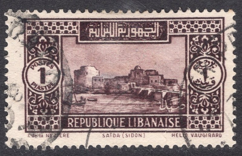 LEBANON SCOTT 120