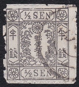 JAPAN  An old forgery of a classic stamp - ................................B2177