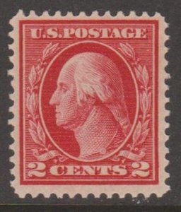 U.S. Scott #375 Washington Stamp - Mint Single