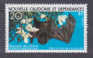 1978 New Caledonia 612 Fauna - The bats 6,00 €