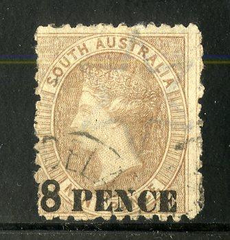 SOUTH AUSTRALIA 71 USED SCV $11.00 BIN $4.00 ROYALTY