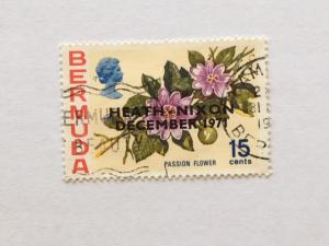 Bermuda – 1971 – Single Stamp – SC# 289 – Used