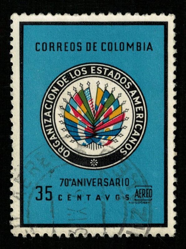 Colombia, 35 centavos (T-7346)