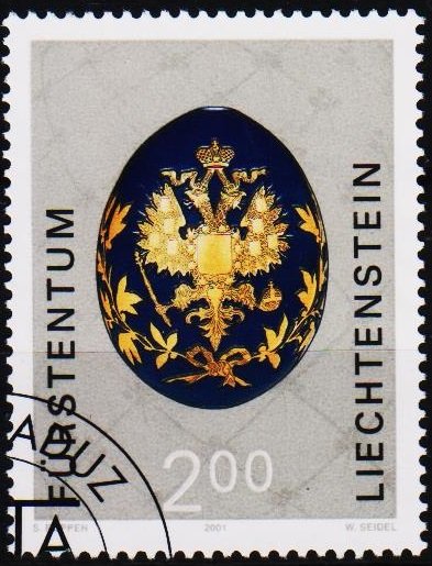 Liechtenstein. 2001 2f S.G.1245 Fine Used