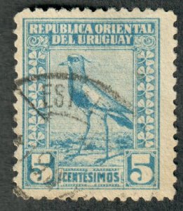 Uruguay #271 used Single