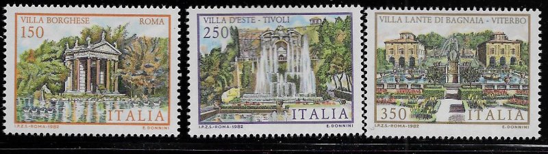 ITALY  1528-1530  MNH  VILLA TYPE OF 1980