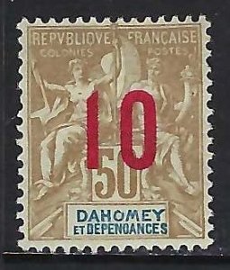 Dahomey 39 MNG Z69