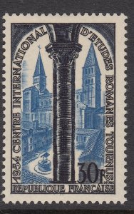 France 726 St Philibert Abbey mint