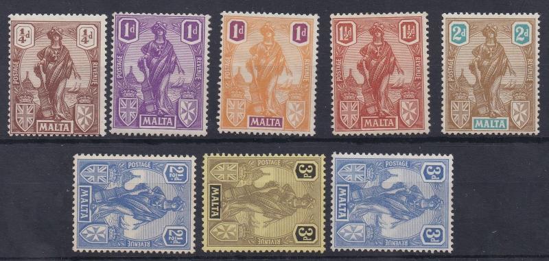 MALTA 1922 FIGURE RANGE TO 3D