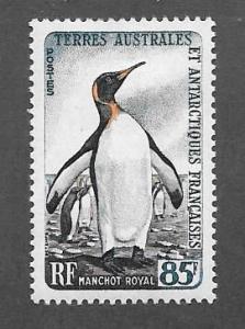 French Southern Antarctic Terr. Scott #19  Mint H Scott CV $20.00