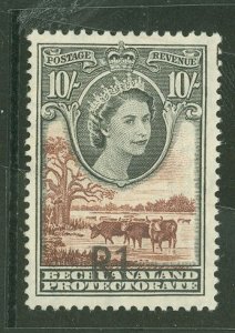 Bechuanaland Protectorate #179A  Single