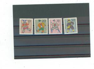  Germany B463-466  Mint Never Hinged 