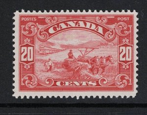 Canada SC# 157 Mint Very Lightly Hinged - S17121