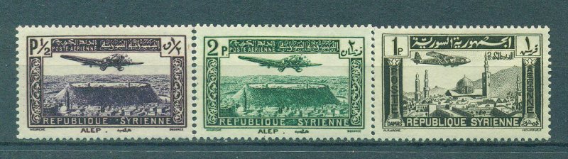 Syria sc# C80-87 mdg cat value $16.50