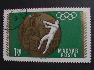 ​HUNGARY-8 VERY OLD OLYMPIC GAMES  LARGE USE STAMPS VF WE SHIP TO WORLD WIDE