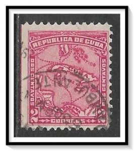 Caribbean #254 Map Used