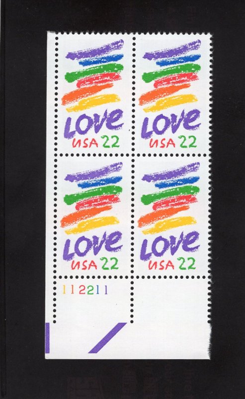 2143 Love, MNH LL-PB/4