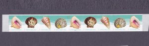 PNC9 34c Forever Seashells (17) SA P1111111 US 5167-5170, 5170a MNH Tabs