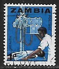 Zambia # 5 - Health Care - used.....{BE13}