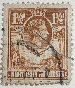 AlexStamps NORTHERN RHODESIA #30 XF Used