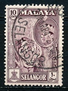 Malaya Selangor #119 Single Used