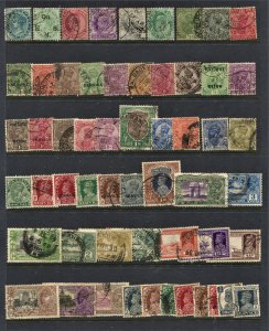 STAMP STATION PERTH India #56 Used Selection - Unchecked