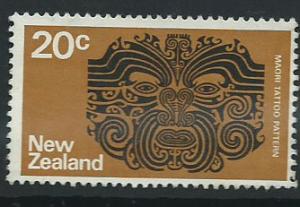 New Zealand SG 928 VFU