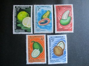 Cameroun, 5 Stamps, MNH  1967