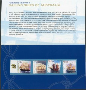 Australia 1729-1732 Mint (NH) Set with Presentation Pack