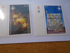 Barbuda  #  1425-26  MNH  Copernicus