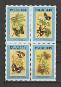 PALAU 1987 SG 164/7 MNH