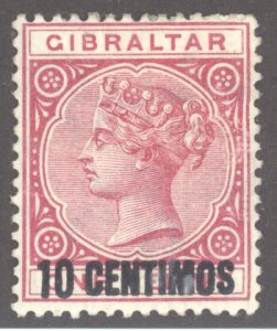 Gibraltar, Scott #23, MH