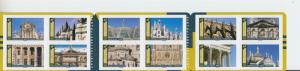 2019 France Architecture 12 SA Bklt (Scott NA) MNH