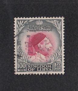 Libya Scott #144 Used