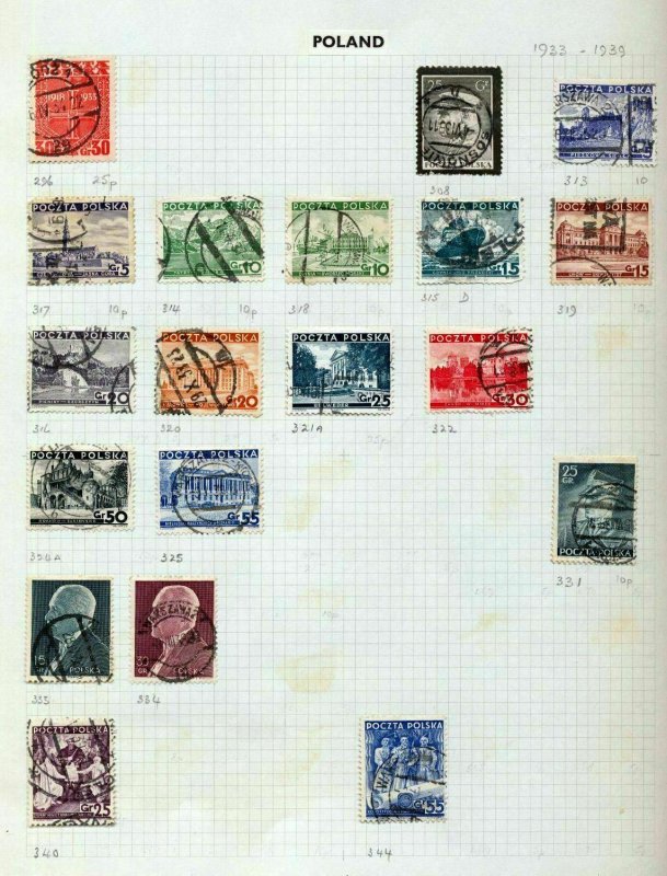 POLAND Early/Mid M&U Collection(Apprx 150 Items) (WP 123