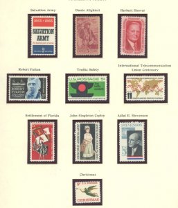 U.S. #SET/MIXED CONDITION 