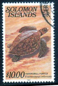 Solomon Islands Scott 412A Used! Scan #1