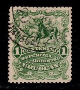 Uruguay Scott 160 Used stamp