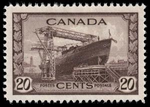 Canada - Scott 260 - Mint-Hinged