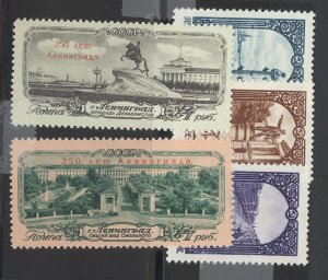 Russia #1941-5 Unused Single (Complete Set)