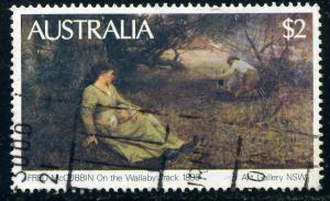 Australia - Scott #575 - $2 - On the Wallaby Track - Used