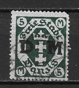 Danzig o24 5m Arms single Used