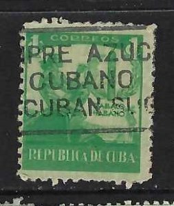 CUBA 356 VFU TOBACCO X466-5