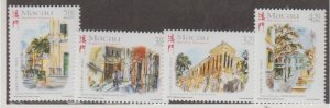 Macao Scott #957-960 Stamp - Mint NH Set